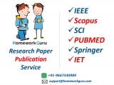 Research Paper Publication Service By Homework Guru