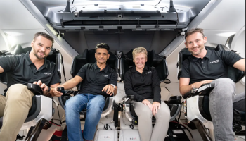 Who is Group Captain Shubhanshu Shukla and why was he chosen for this groundbreaking space mission?