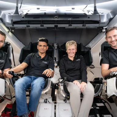 Who is Group Captain Shubhanshu Shukla and why was he chosen for this groundbreaking space mission?