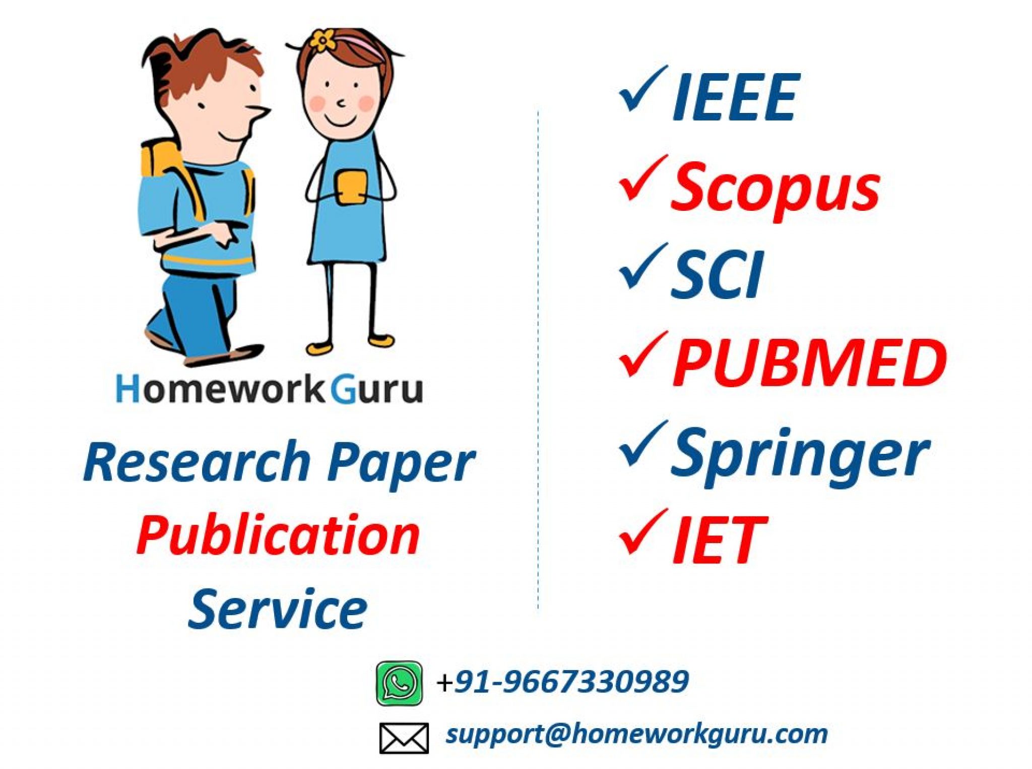 research paper publication service